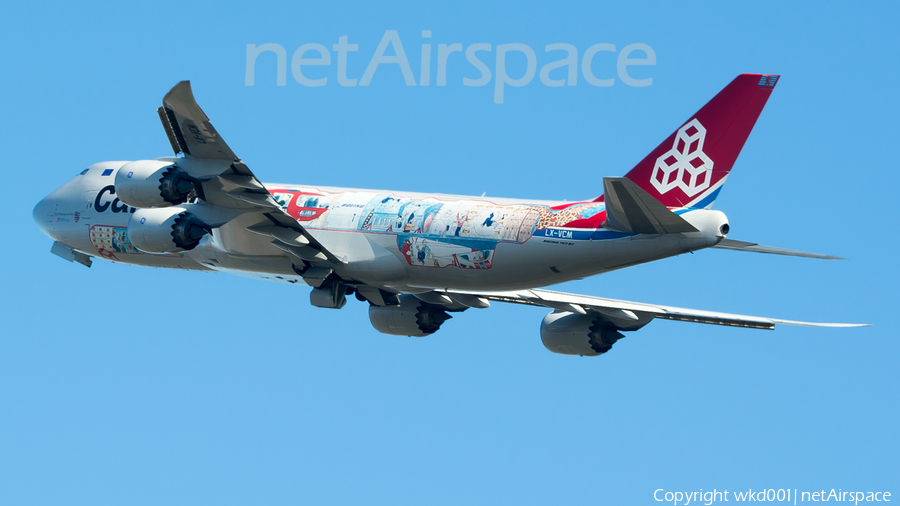 Cargolux Boeing 747-8R7F (LX-VCM) | Photo 233142