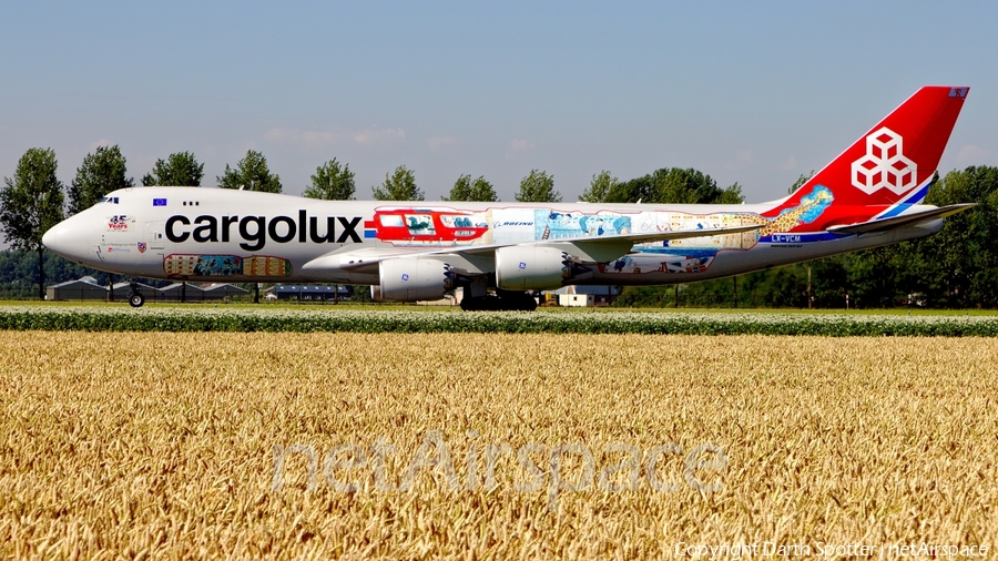 Cargolux Boeing 747-8R7F (LX-VCM) | Photo 236971