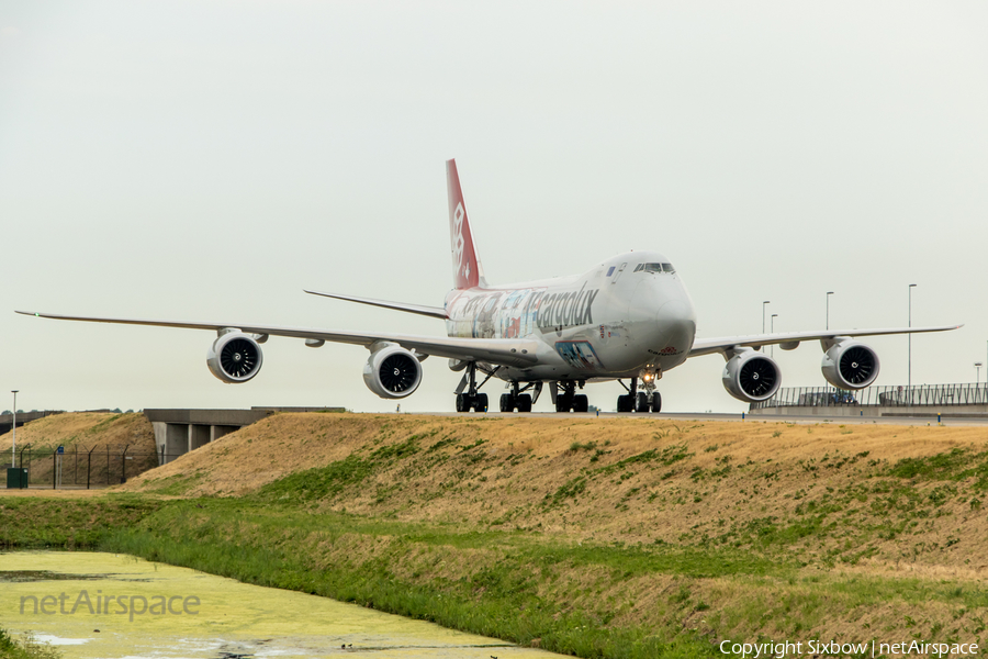 Cargolux Boeing 747-8R7F (LX-VCM) | Photo 258151