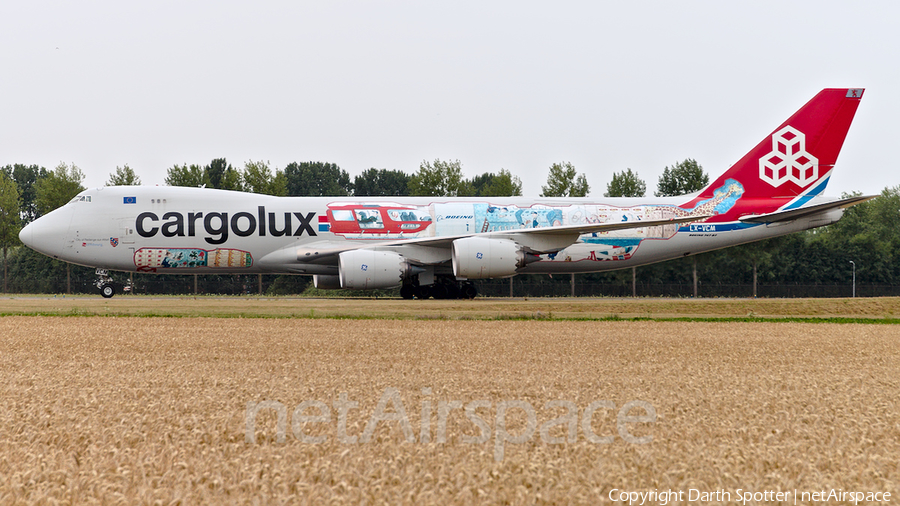 Cargolux Boeing 747-8R7F (LX-VCM) | Photo 283243
