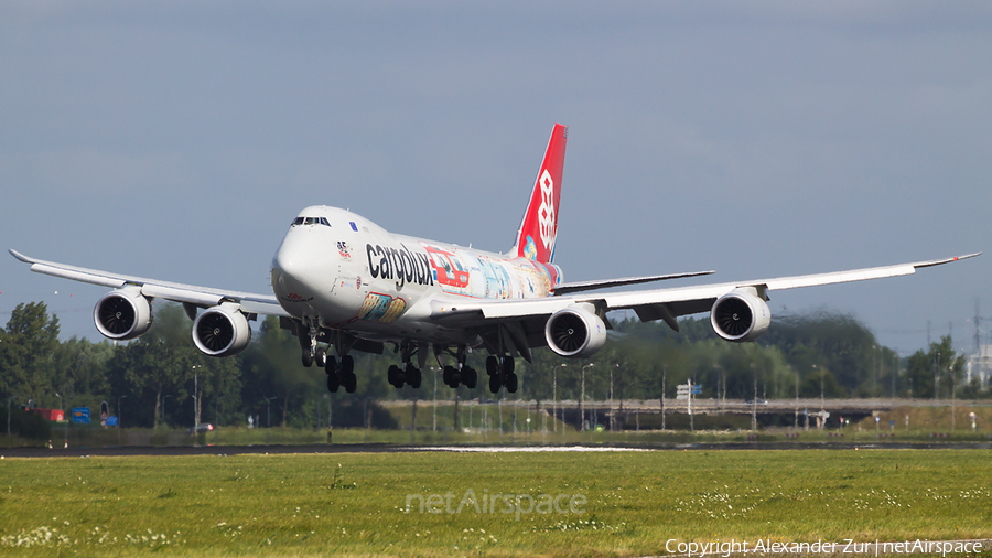 Cargolux Boeing 747-8R7F (LX-VCM) | Photo 433057