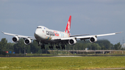 Cargolux Boeing 747-8R7F (LX-VCM) at  Amsterdam - Schiphol, Netherlands