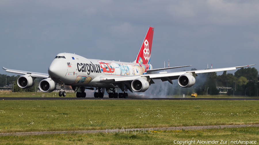 Cargolux Boeing 747-8R7F (LX-VCM) | Photo 433058