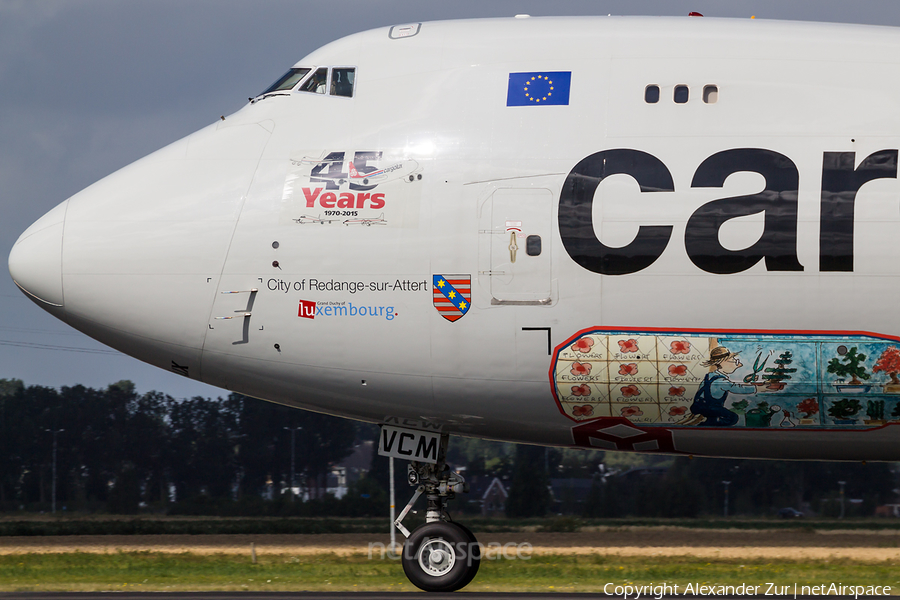 Cargolux Boeing 747-8R7F (LX-VCM) | Photo 433059