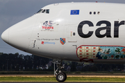 Cargolux Boeing 747-8R7F (LX-VCM) at  Amsterdam - Schiphol, Netherlands