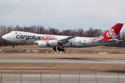 Cargolux Boeing 747-8R7F (LX-VCM) at  Anchorage - Ted Stevens International, United States