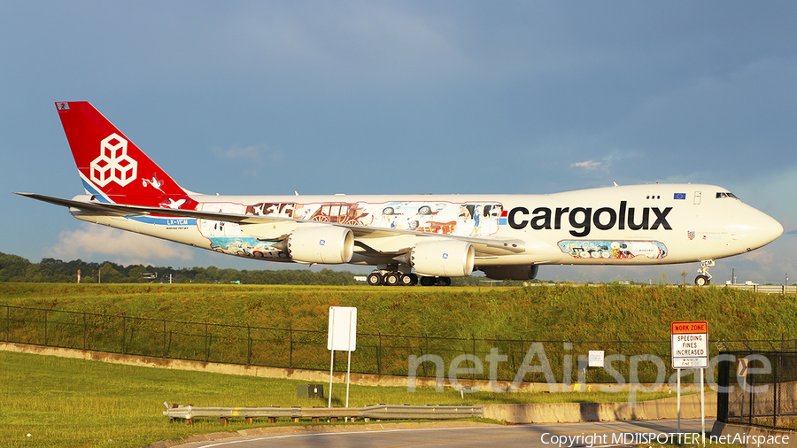 Cargolux Boeing 747-8R7F (LX-VCM) | Photo 177345