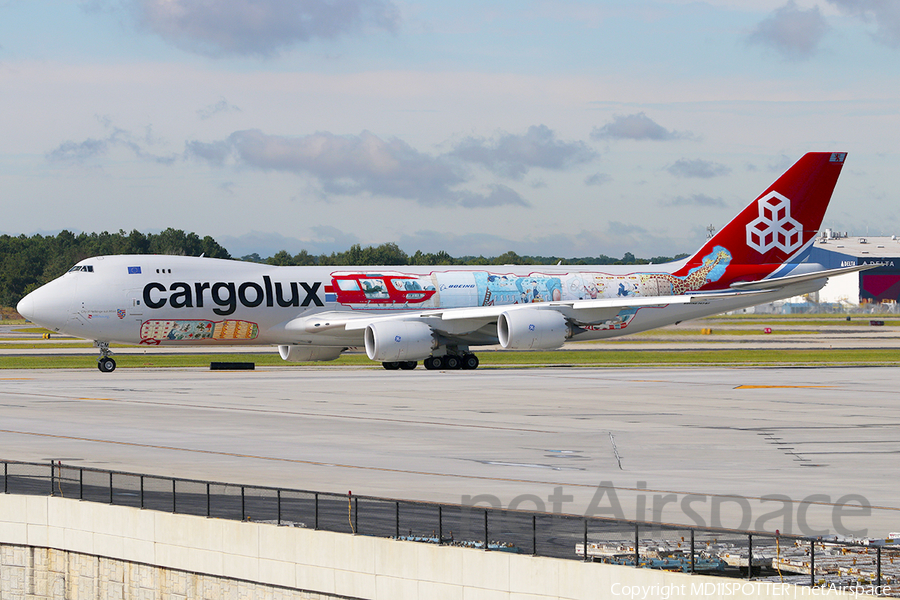 Cargolux Boeing 747-8R7F (LX-VCM) | Photo 179232