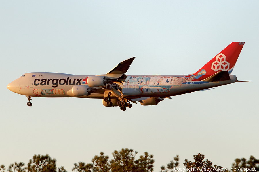 Cargolux Boeing 747-8R7F (LX-VCM) | Photo 225513