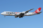Cargolux Boeing 747-8R7F (LX-VCM) at  Dallas/Ft. Worth - International, United States