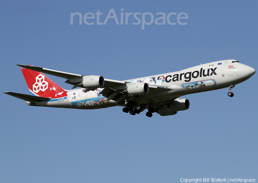 Cargolux Boeing 747-8R7F (LX-VCM) | Photo 394592