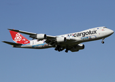 Cargolux Boeing 747-8R7F (LX-VCM) at  Dallas/Ft. Worth - International, United States