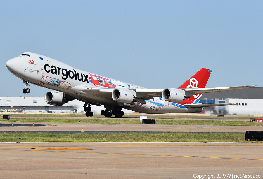 Cargolux Boeing 747-8R7F (LX-VCM) | Photo 405484