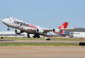 Cargolux Boeing 747-8R7F (LX-VCM) at  Dallas/Ft. Worth - International, United States