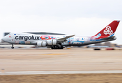 Cargolux Boeing 747-8R7F (LX-VCM) at  Dallas/Ft. Worth - International, United States