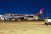 Cargolux Boeing 747-8R7F (LX-VCM) at  Dallas/Ft. Worth - International, United States