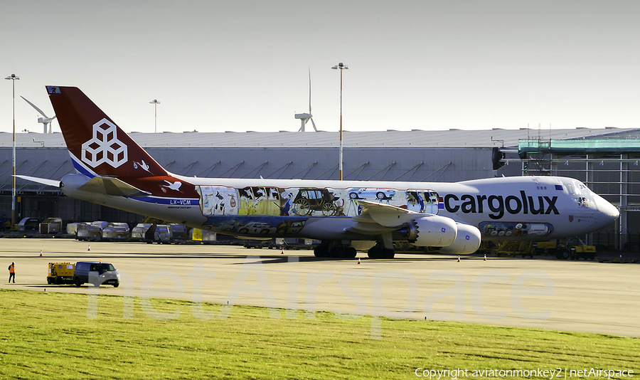 Cargolux Boeing 747-8R7F (LX-VCM) | Photo 92582