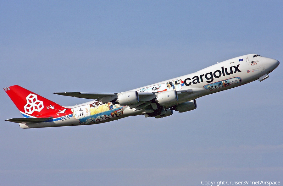 Cargolux Boeing 747-8R7F (LX-VCM) | Photo 137160