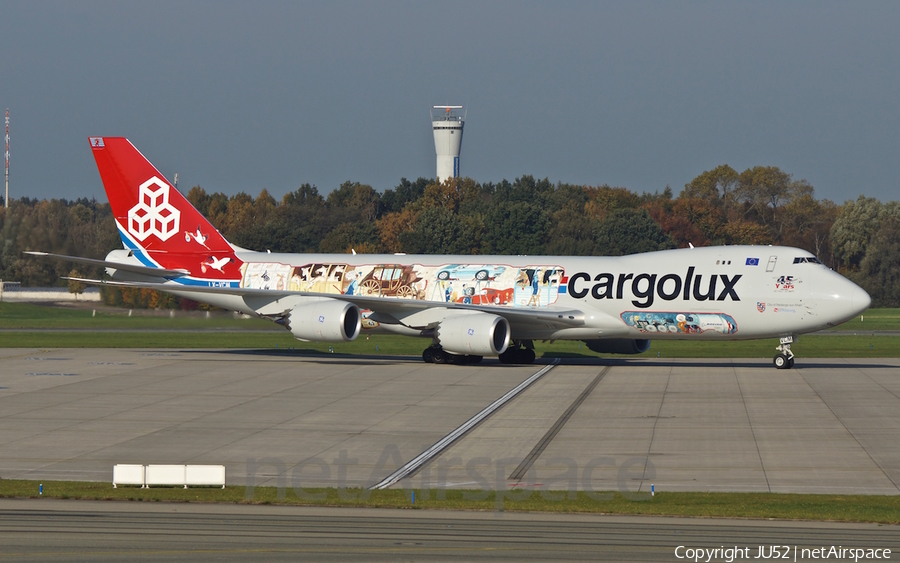Cargolux Boeing 747-8R7F (LX-VCM) | Photo 89688