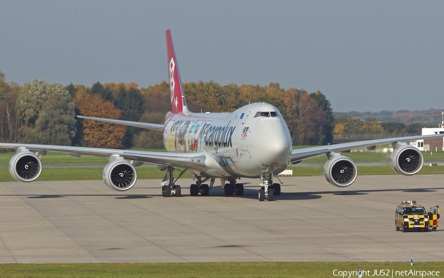 Cargolux Boeing 747-8R7F (LX-VCM) | Photo 89689