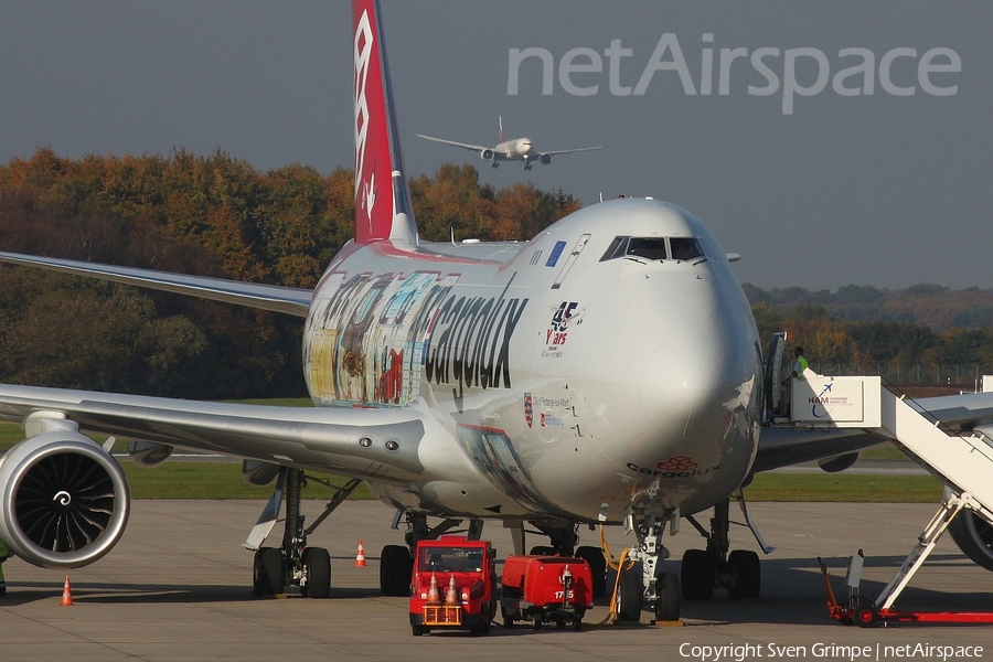 Cargolux Boeing 747-8R7F (LX-VCM) | Photo 89692