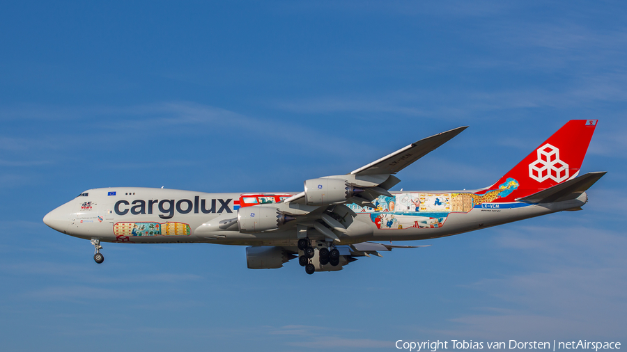 Cargolux Boeing 747-8R7F (LX-VCM) | Photo 89695