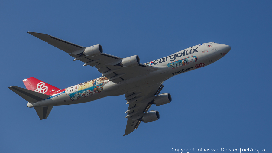 Cargolux Boeing 747-8R7F (LX-VCM) | Photo 89696