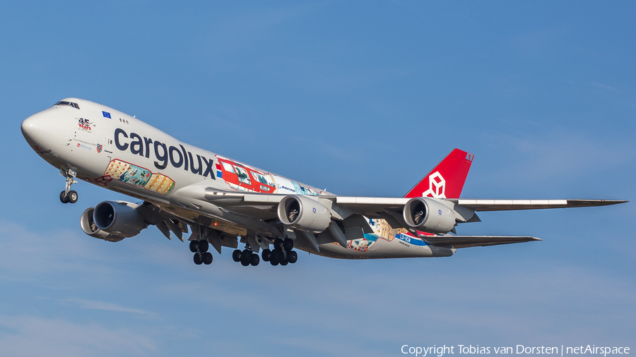 Cargolux Boeing 747-8R7F (LX-VCM) | Photo 89712