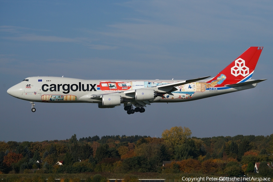 Cargolux Boeing 747-8R7F (LX-VCM) | Photo 89714