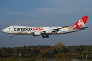 Cargolux Boeing 747-8R7F (LX-VCM) at  Hamburg - Fuhlsbuettel (Helmut Schmidt), Germany
