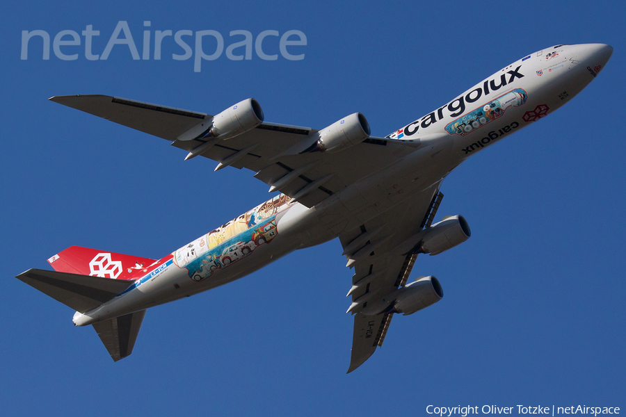 Cargolux Boeing 747-8R7F (LX-VCM) | Photo 89715