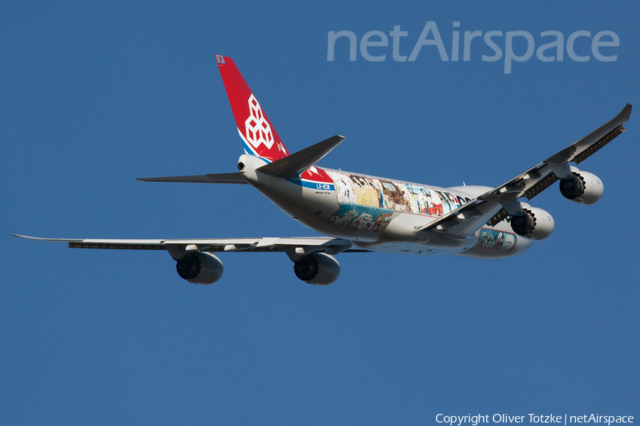 Cargolux Boeing 747-8R7F (LX-VCM) | Photo 89716