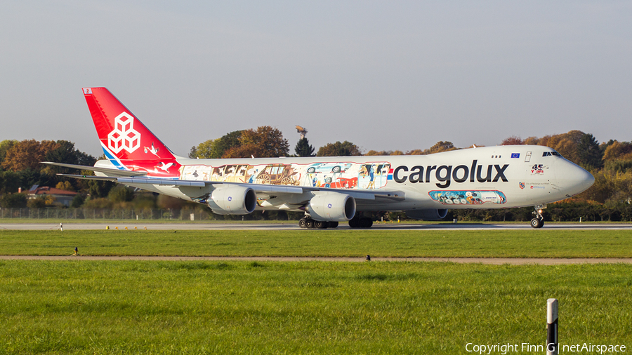 Cargolux Boeing 747-8R7F (LX-VCM) | Photo 89725