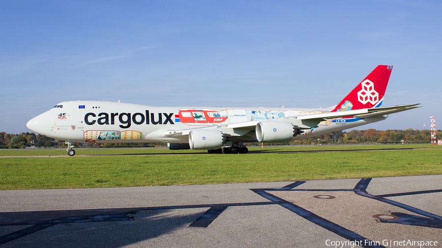 Cargolux Boeing 747-8R7F (LX-VCM) | Photo 89726