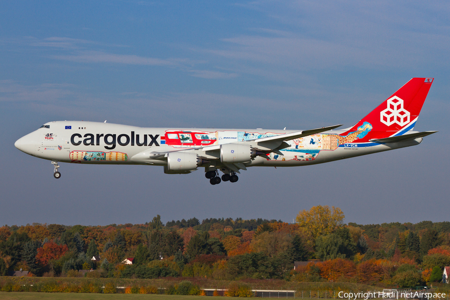 Cargolux Boeing 747-8R7F (LX-VCM) | Photo 89728