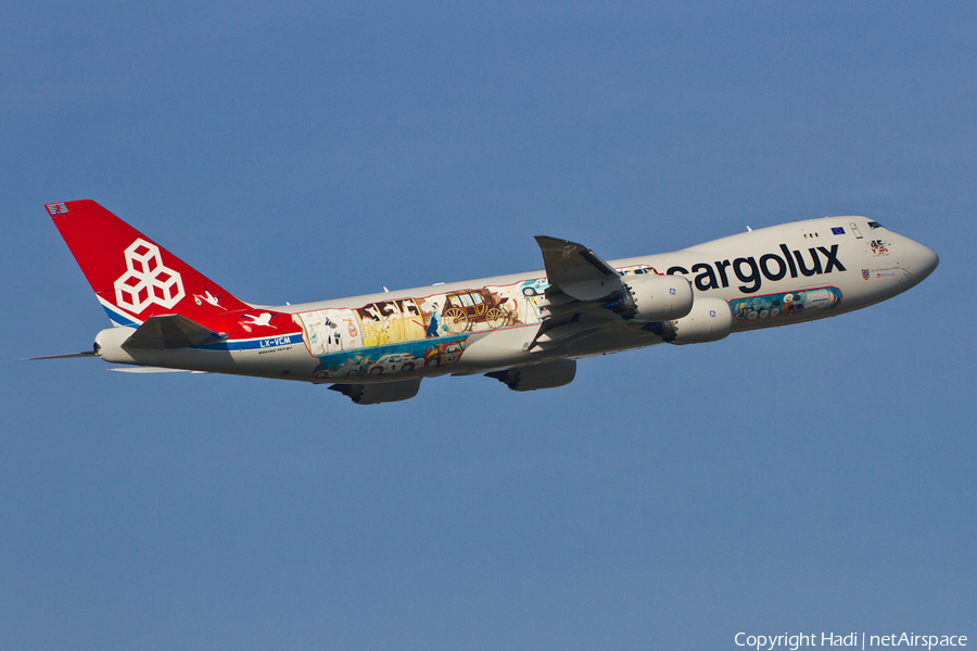 Cargolux Boeing 747-8R7F (LX-VCM) | Photo 89729