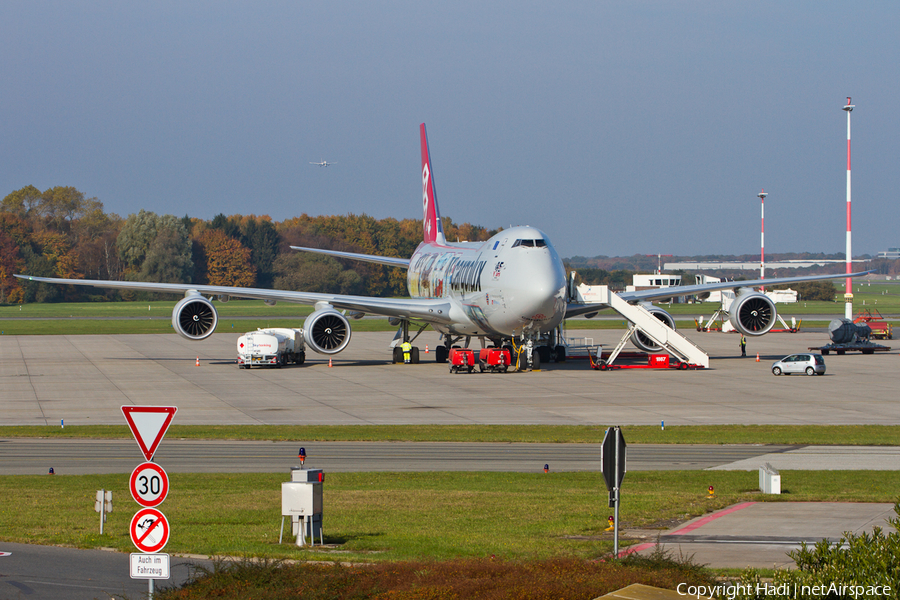 Cargolux Boeing 747-8R7F (LX-VCM) | Photo 89733