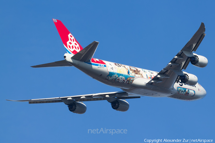 Cargolux Boeing 747-8R7F (LX-VCM) | Photo 89765