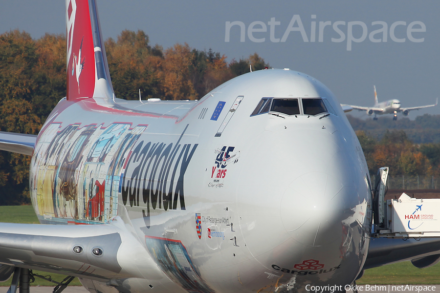 Cargolux Boeing 747-8R7F (LX-VCM) | Photo 90093