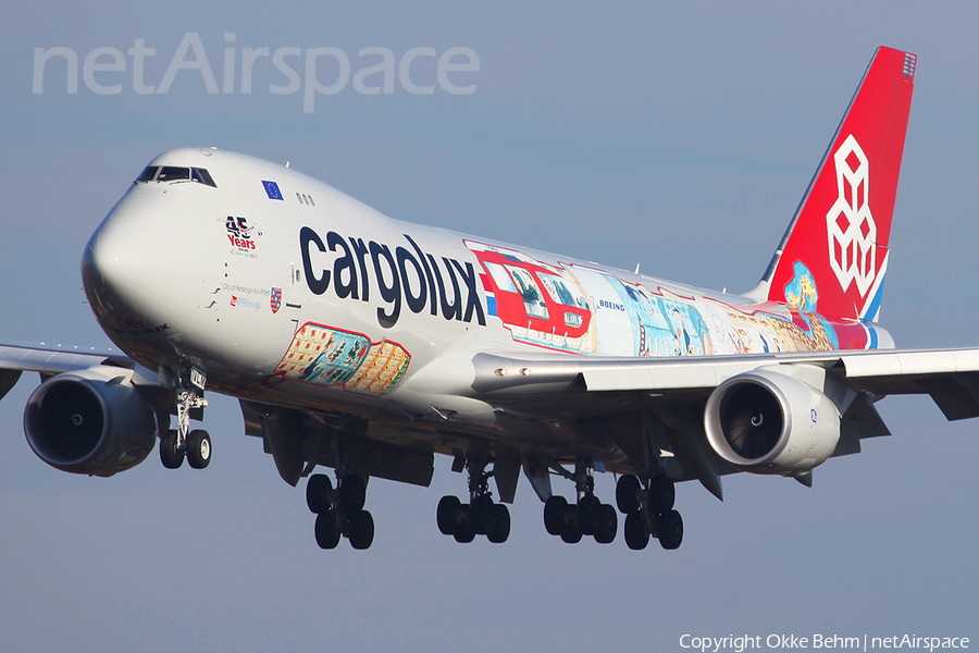 Cargolux Boeing 747-8R7F (LX-VCM) | Photo 90094