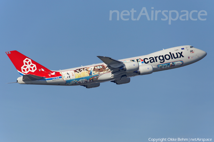 Cargolux Boeing 747-8R7F (LX-VCM) | Photo 90098