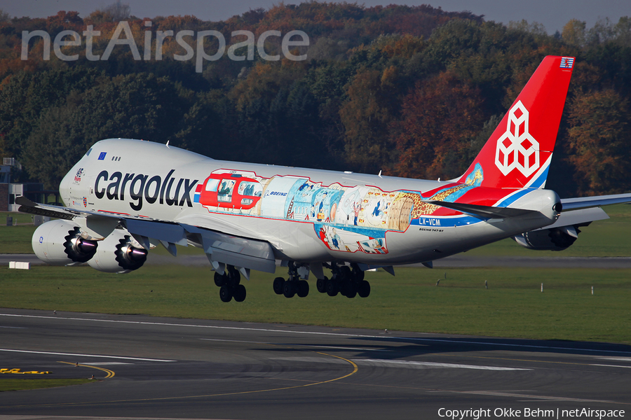 Cargolux Boeing 747-8R7F (LX-VCM) | Photo 90099