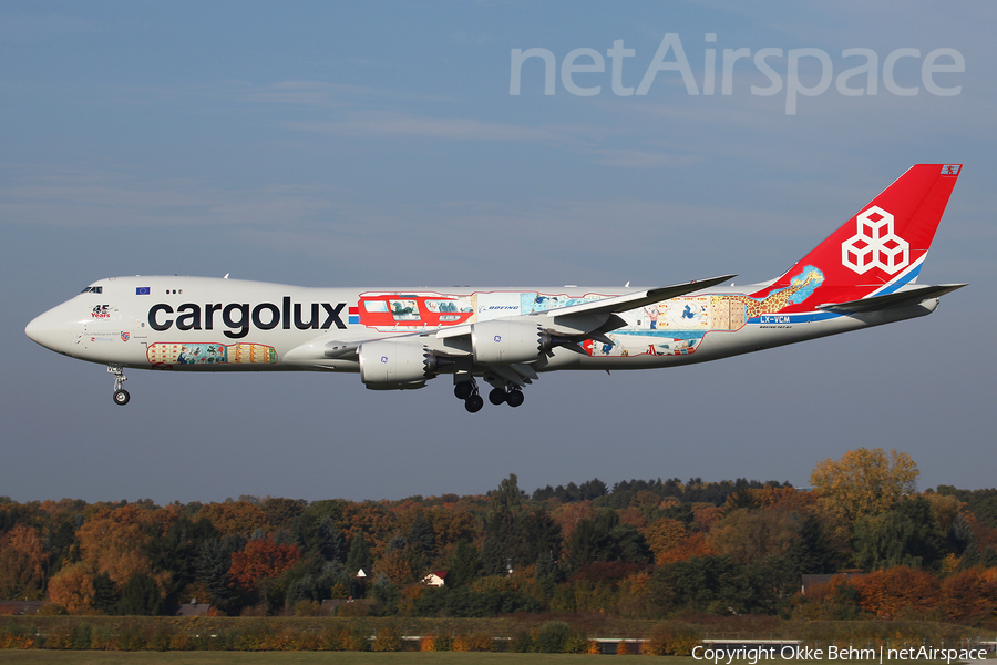 Cargolux Boeing 747-8R7F (LX-VCM) | Photo 90100