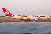 Cargolux Boeing 747-8R7F (LX-VCM) at  New York - John F. Kennedy International, United States