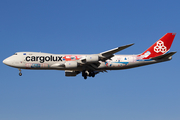 Cargolux Boeing 747-8R7F (LX-VCM) at  Los Angeles - International, United States