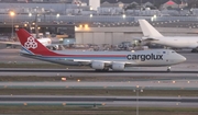 Cargolux Boeing 747-8R7F (LX-VCM) at  Los Angeles - International, United States