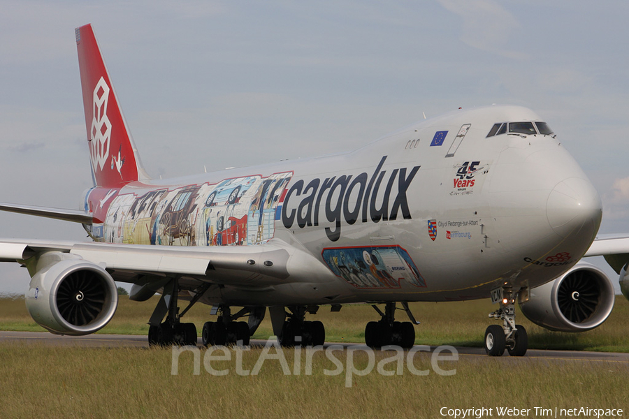 Cargolux Boeing 747-8R7F (LX-VCM) | Photo 111284