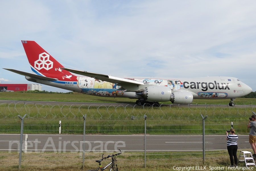 Cargolux Boeing 747-8R7F (LX-VCM) | Photo 115094