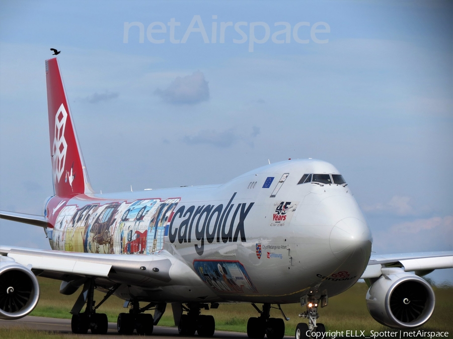 Cargolux Boeing 747-8R7F (LX-VCM) | Photo 117014