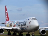 Cargolux Boeing 747-8R7F (LX-VCM) at  Luxembourg - Findel, Luxembourg